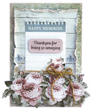 Paper Pad 6.5" Romantique