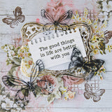 Paper Pad 6.5" Romantique