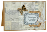 Paper Pad 6.5" Romantique