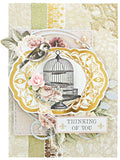 Paper Pad 6.5" Romantique