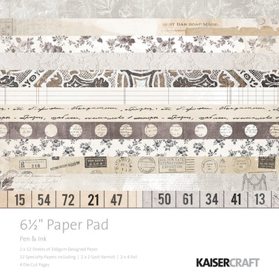 Paper Pad 6.5