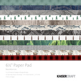 Paper Pad 6.5" Mountain Air