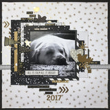 Paper Pad 6.5" First Noel