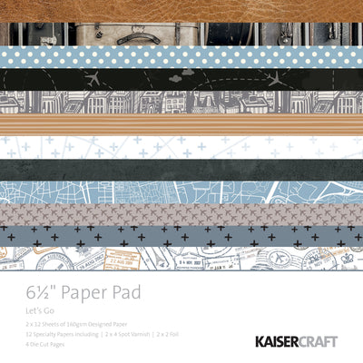 Paper Pad 6.5