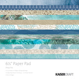 Paper Pad 6.5" Deep Sea