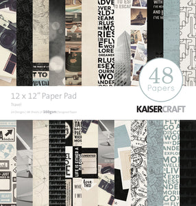 Paper Pad 12" Travel