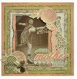 Paper Pad 6.5" Charlotte's Dream