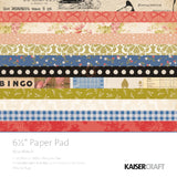 Paper Pad 6.5" Miss Match