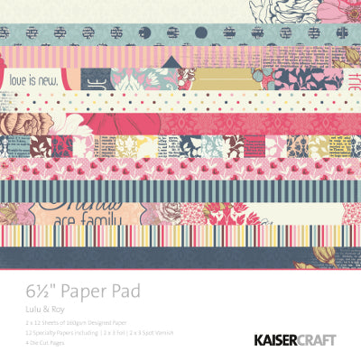 Paper Pad 6.5