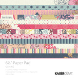 Paper Pad 6.5" Lulu & Roy