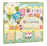 Paper Pad 6.5" Happy Snaps