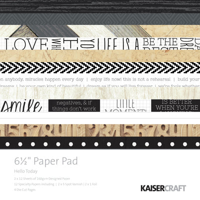 Paper Pad 6.5