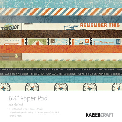 Paper Pad 6.5