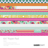 Paper Pad 6.5" Fiesta