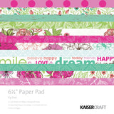 Paper Pad 6.5" Fly Free