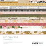 Paper Pad 6.5" Treasured Moments