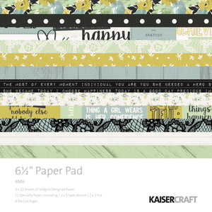 Paper Pad 6.5" Me