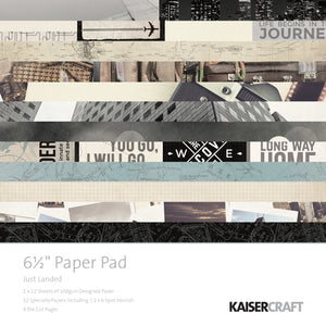 Paper Pad 6.5" Just Landed