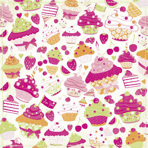 Paper Kaisercraft - Candy Lane Collection - Specialty Glitter - Treats