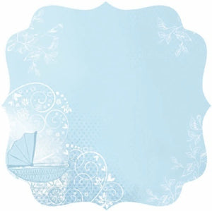 Paper Kaisercraft - Lullaby Collection - Specialty Die Cut - Cradle