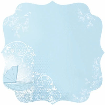 Paper Kaisercraft - Lullaby Collection - Specialty Die Cut - Cradle