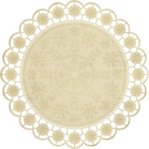 Paper Kaisercraft - Madame Boutique Collection - Specialty Die Cut - Lace