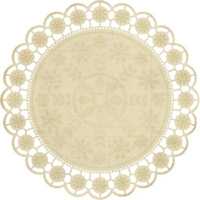 Paper Kaisercraft - Madame Boutique Collection - Specialty Die Cut - Lace