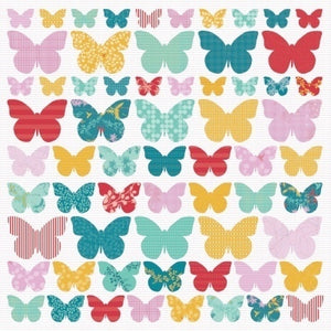 Paper Kaisercraft - Hummingbird Collection - Specialty Gloss - Flutter