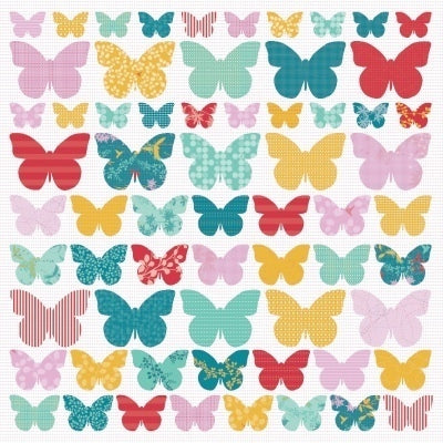 Paper Kaisercraft - Hummingbird Collection - Specialty Gloss - Flutter