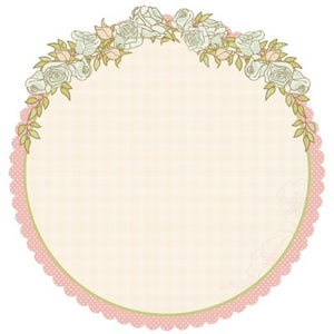 Paper Kaisercraft - Lil' Primrose Collection - Specialty Die Cut - Fabulous