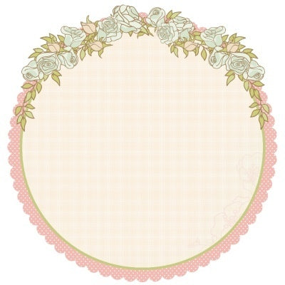 Paper Kaisercraft - Lil' Primrose Collection - Specialty Die Cut - Fabulous