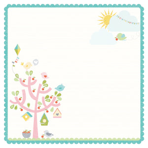 Paper Kaisercraft - Fine & Sunny Collection - Specialty Die Cut - Sky