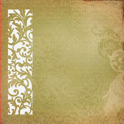 Paper Kaisercraft - Turtle Dove Collection - Specialty Die Cut - Delicate