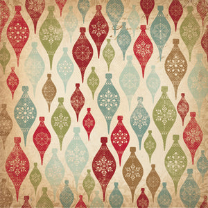 Paper Kaisercraft - Turtle Dove Collection - Specialty Gloss - Baubles