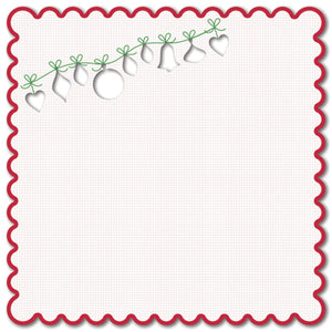 Paper Kaisercraft - Mint Twist Collection - Specialty Die Cut - Garland