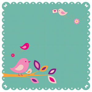 Paper Kaisercraft - Butterfly Kisses Collection - Specialty Die Cut - Twig