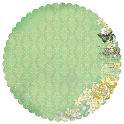 Paper Kaisercraft - Pickled Pear Collection - Specialty Die Cut - Lime