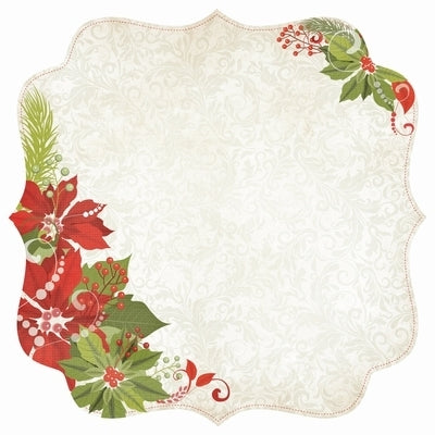 Paper Kaisercraft - Christmas Carol Collection - Specialty Die Cut - We Three Kings