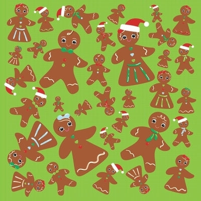 Paper Kaisercraft - Santa's List Collection - Specialty Gloss - Gingerbread