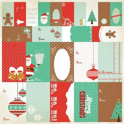 Paper Kaisercraft - Gingerbread Collection - Specialty Perforated - To/Froms