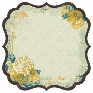 Paper Kaisercraft - Hidden Treasures Collection - Specialty Die Cut - Token