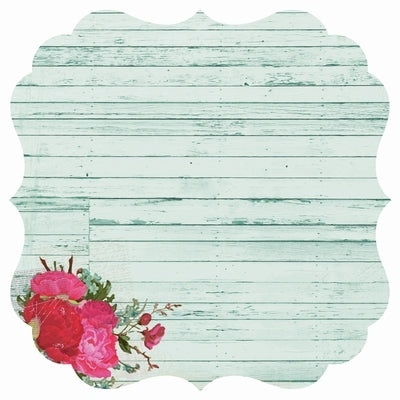 Paper Kaisercraft - Telegraph Road Collection - Specialty Gloss Die Cut - Mail