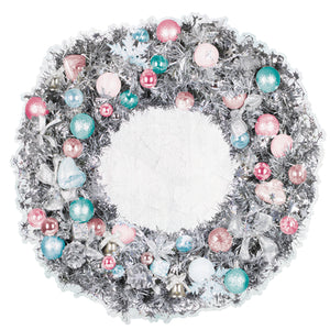 Paper Kaisercraft - Silver Bells Collection - Specialty Glitter - Wreath