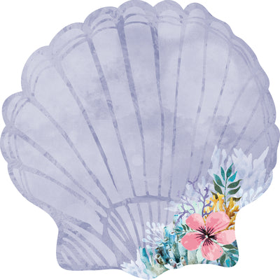 Paper Kaisercraft - Mermaid Tails Collection - Specialty Die Cut - Clam Shell