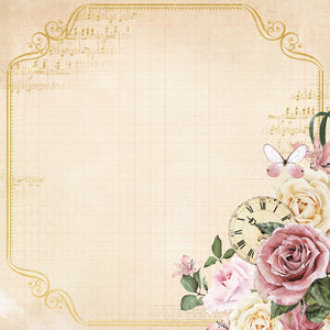 Paper Kaisercraft - Mademoiselle Collection - Specialty Foil - Timeless