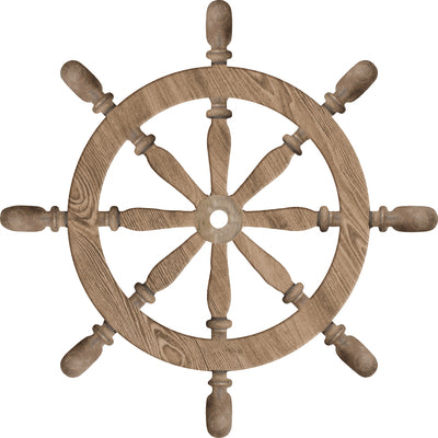 Paper Kaisercraft - High Tide Collection - Specialty Die Cut - Ships Wheel