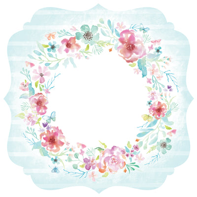 Paper Kaisercraft - Wildflower Collection - Specialty Die Cut - Bracket