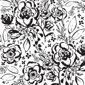 Paper Kaisercraft - Wildflower Collection - Specialty Gloss - Floral