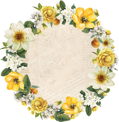 Paper Kaisercraft - Golden Grove Collection - Specialty Die Cut - Orchard