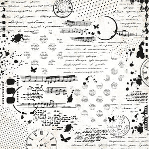 Paper Kaisercraft - Scrap Studio Collection - Specialty Gloss - Collage